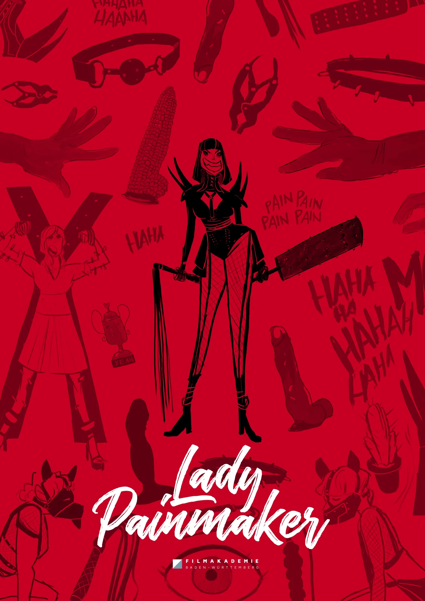 Lady Painmaker — image 1