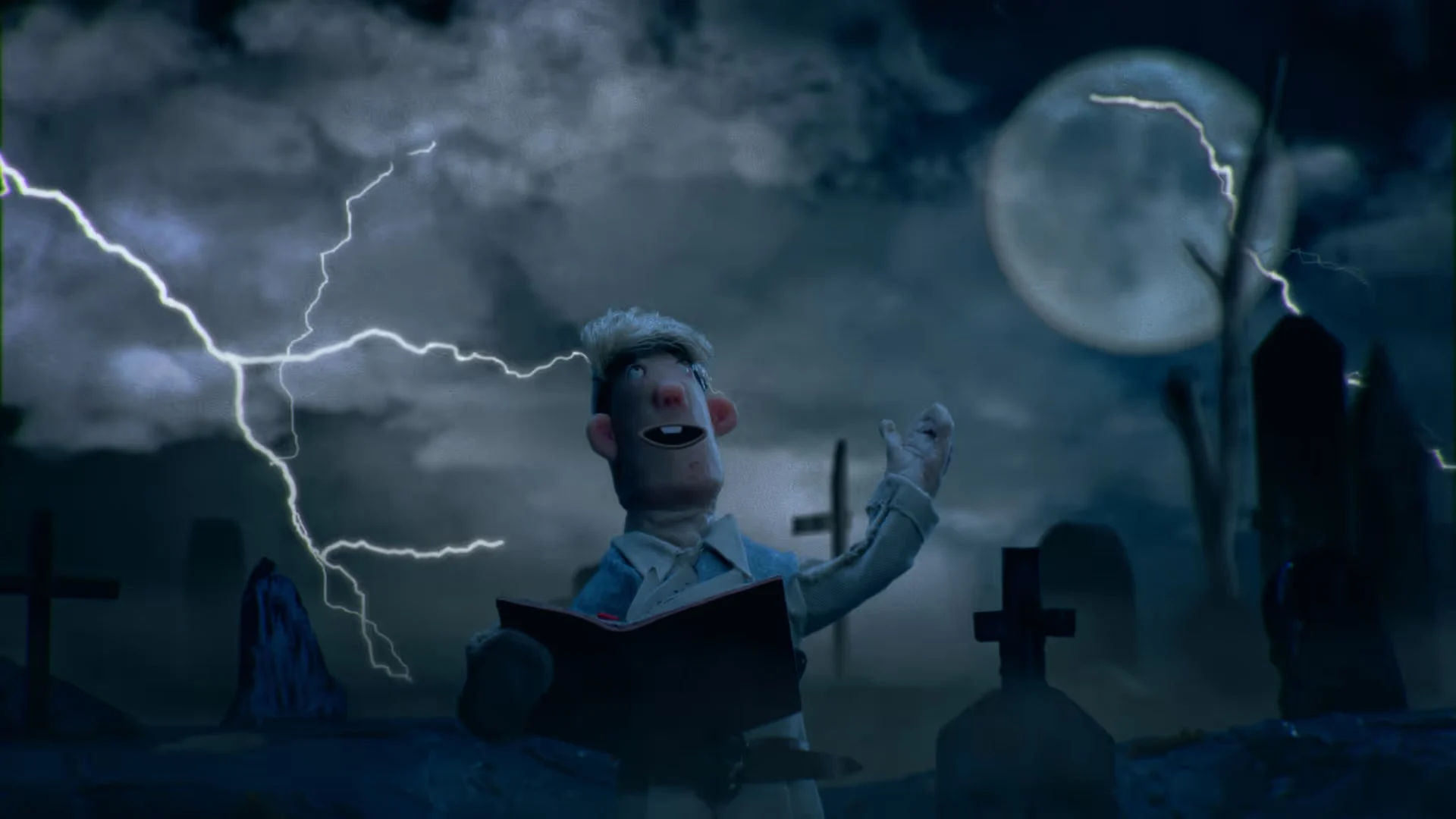 A Bloody Graveyard Story — image 1