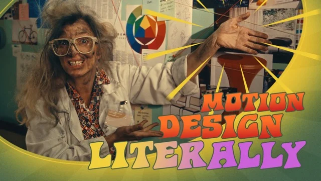 Motion Design Literally — project image